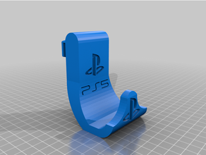 Dualsense Konsole montieren ps5 Regler Playstation 4 3d print model - Mito3D