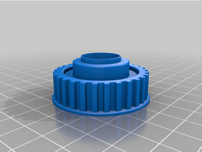 IBM Selectric Teile iii 3d print model - Mito3D