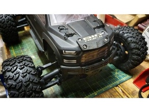 arrma big rock hood protection bigrock 3s 3d print model - Mito3D