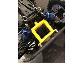 FTX bugsta carnicería proscrito fuente parachoque apoyo soporte rc coche vehiculo 3d print model - Mito3D