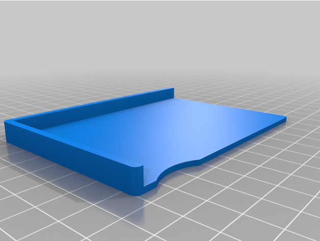 ender 3 lcd couverture gaine créalité phelps3d 3D print model - Mito3D