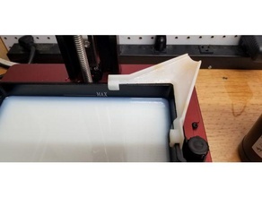 voxelab polaris nozzle resin funnel printer 3d print model - Mito3D