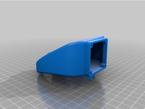ender 3 fang integrated bltouch mount 3d print model - Mito3D