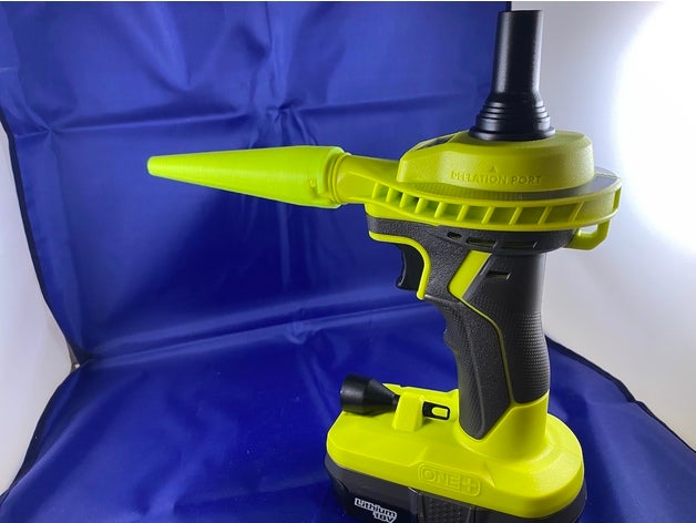 ryobi inflator nozzle tight spaces 3D print model - Mito3D