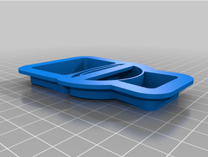 toilette forme biscuit coupeur cuisinier 3d print model - Mito3D