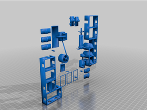 microbeneficio caf 3d print model - Mito3D