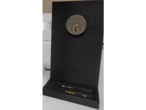 lockpicking lock holder lockpicking lockpick stand