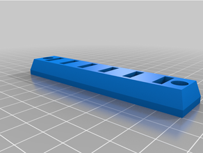 wall mounted USB bastone titolare supporto penne parete organizzatore montare montato 3d print model - Mito3D