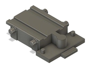 lift carga armazém interface peça 3d print model - Mito3D