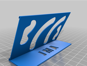 titulaire soutien 3d print model - Mito3D