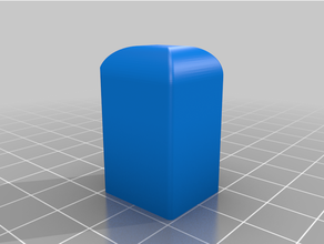 tooth brush cover 3d print model - Mito3D