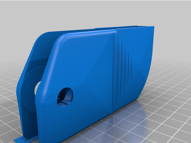 switchhook sharp edges 3D print model - Mito3D