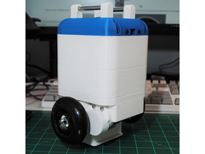 balancieren Roboter Teile 3d print model - Mito3D