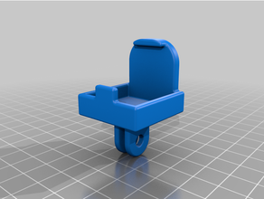 mini kam tripod binmek 3d print model - Mito3D