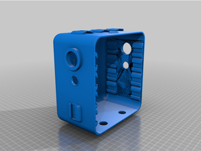 jd robô tronco 3d print model - Mito3D