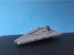 star wars order maxima cruiser 3d print model - Mito3D