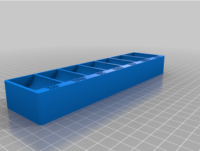 tekton 1 2 inch impact socket trays 3d print model - Mito3D