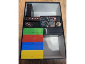 crepúsculo Império 4+pok armazenamento inclui códice frota carrinhos dados mangas cartas jogos tabuleiro profecia reis caixa 4 3d print model - Mito3D
