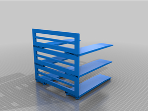 level paper tray 3d print model - Mito3D