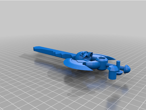 ninjago techno blade by 3D Models to Print - yeggi