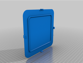 protective cover ir hob 3d print model - Mito3D