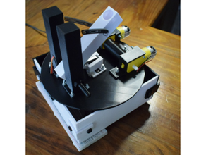 robotic catapult arduino mega 2560 machine robot robotics 3d print model - Mito3D