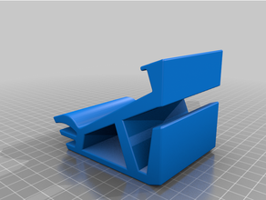 dual angle phone stand smartphone holder 3d print model - Mito3D