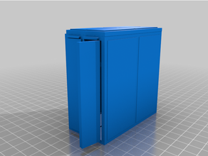 contenedor parà separazione reciclaje 3d print model - Mito3D