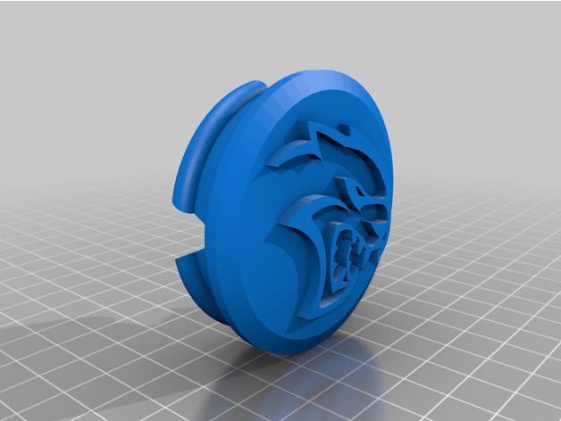 cache moyeu Hellcat 3D print model - Mito3D