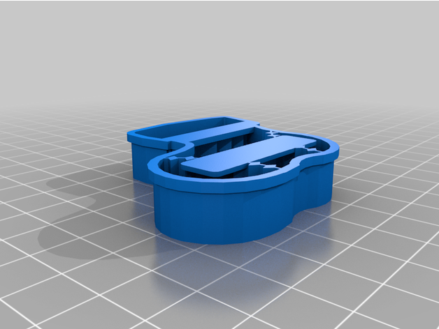 christmas boot cookie cutter 3D print model - Mito3D