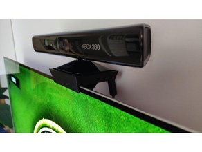 support kinect xbox 360 v1 stand 36 xbox360 3d print model - Mito3D