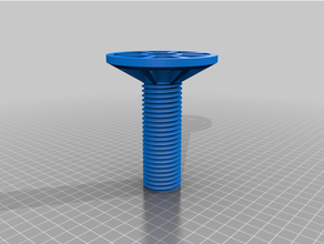 filament spool holder 3d print model - Mito3D