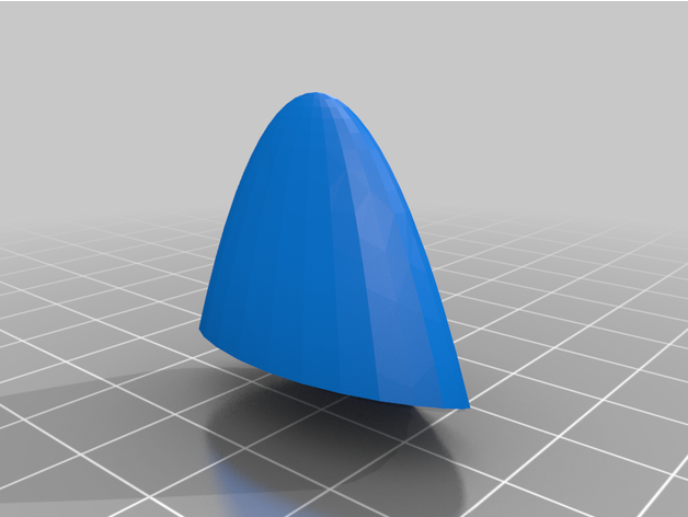 roomba bumper horn 3D print model - Mito3D