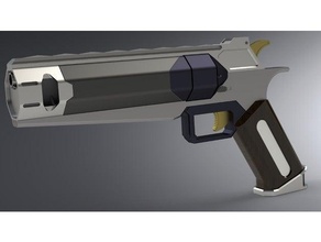 apice pistola leggende destino 2 puntello replica 3d print model - Mito3D