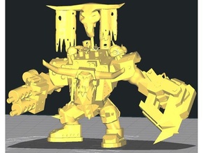 waaaghboss refinado 3d print model - Mito3D