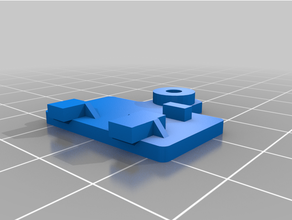 pil örtmek kılıf yazı tahtası oyun tıklamak yapışkan Boom 3d print model - Mito3D