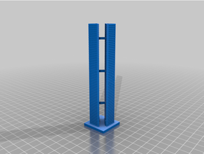 super diagonale ruelle v2 3d print model - Mito3D