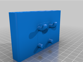 pegboard drill support 3d print model - Mito3D