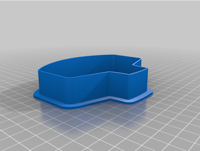 basketball hoop cookie cutter 3d print model - Mito3D