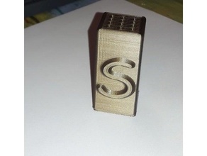 Salz Shaker 3d print model - Mito3D