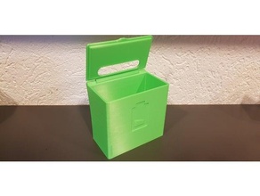 Batterie Recycling Box 3d print model - Mito3D