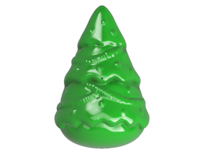 Natale albero gelatina muffe cibo gelatinoso cucina muffa 3d print model - Mito3D