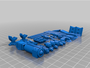 gaslands moar bits gaslandsrefueled weapon 3d print model - Mito3D