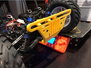 FTX bugsta carnicería proscrito fuente parachoque montaje rc coche vehiculo 3d print model - Mito3D