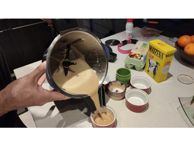 monsieur cocina conectar lidl bec versour mcc señor 3D print model - Mito3D