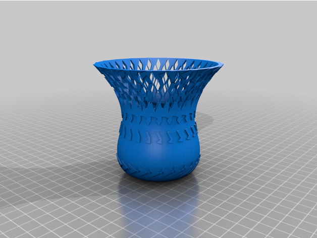 plant pot 3D print model - Mito3D