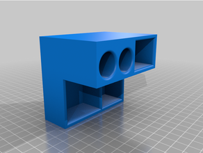 desktop organizzatori scrivania organizzatore origine 3d print model - Mito3D
