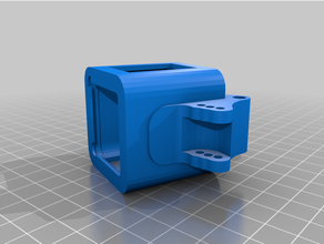 mookie 5 session mount 3d print model - Mito3D
