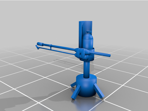 rust flamethrower trap 3d print model - Mito3D
