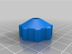 mini hex bit titulaire soutien print in place aimant tournevis hexagonal Tournevis 3d print model - Mito3D